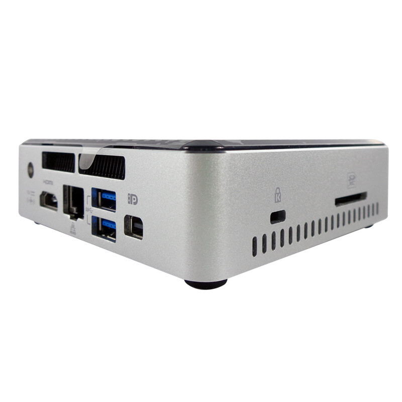 Intel NUC6I3SYK 六代酷睿i3便攜主機，計算機系統集成的靈活之選